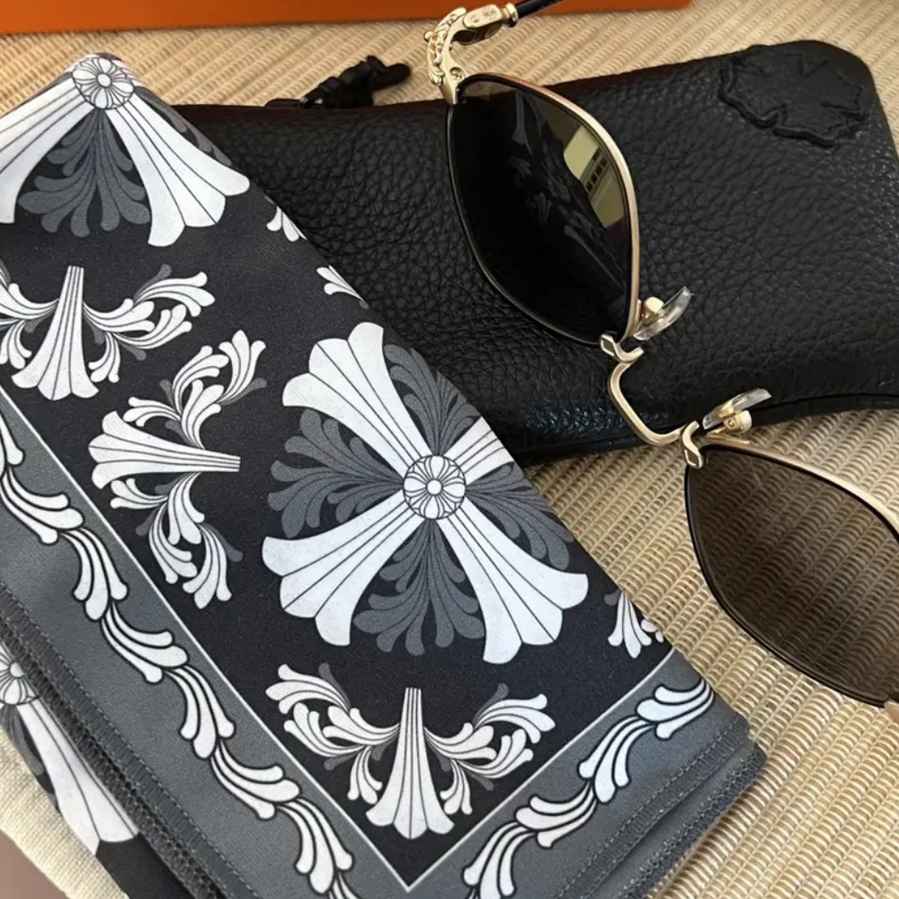 Brand new Chrome Hearts Silk handkerchief